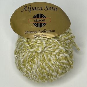 Skacel Yarn Alpaca Seta Primera Collection 137 Yards Baby Alpaca Silk Nylon New